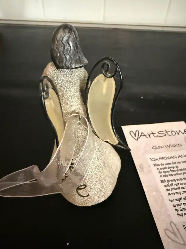 Guardian Angel that Glows in the Dark - Photo 4