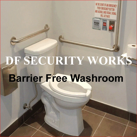 Barrier Free Washroom | Automatic Door Openers | Access Control