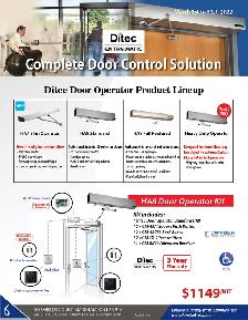 Barrier Free Washroom | Automatic Door Openers | Access Control - Photo 2