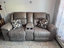 Recycling chair and Love Seat