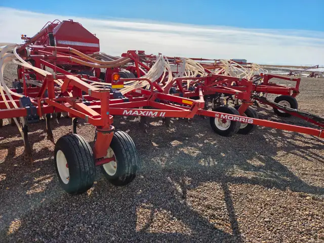 Drill with Air Cart