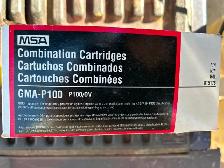 (6Ea/Box) MSA-Cartridges Comfo Gma-P100AS PICTURED - Photo 2