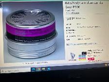 (6Ea/Box) MSA-Cartridges Comfo Gma-P100AS PICTURED - Photo 4