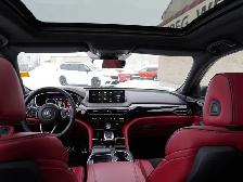 2024 Acura MDX A-SPEC STRIKING RED OVER BLACK ULTRASUEDE INTERIO - Photo 2