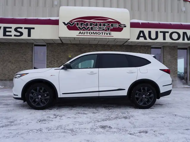 2024 Acura MDX A-SPEC STRIKING RED OVER BLACK ULTRASUEDE INTERIO - Photo 3
