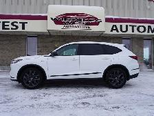 2024 Acura MDX A-SPEC STRIKING RED OVER BLACK ULTRASUEDE INTERIO - Photo 3