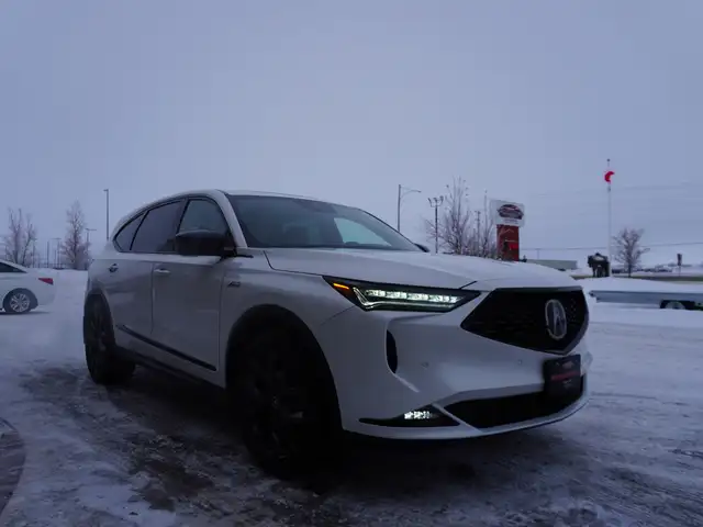 2024 Acura MDX A-SPEC STRIKING RED OVER BLACK ULTRASUEDE INTERIO - Photo 6