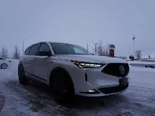 2024 Acura MDX A-SPEC STRIKING RED OVER BLACK ULTRASUEDE INTERIO - Photo 6