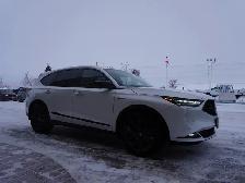 2024 Acura MDX A-SPEC STRIKING RED OVER BLACK ULTRASUEDE INTERIO - Photo 7
