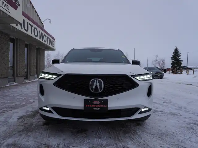 2024 Acura MDX A-SPEC STRIKING RED OVER BLACK ULTRASUEDE INTERIO - Photo 8