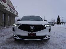 2024 Acura MDX A-SPEC STRIKING RED OVER BLACK ULTRASUEDE INTERIO - Photo 8