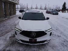 2024 Acura MDX A-SPEC STRIKING RED OVER BLACK ULTRASUEDE INTERIO - Photo 9
