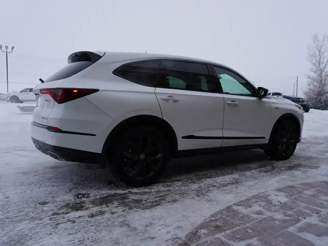 2024 Acura MDX A-SPEC STRIKING RED OVER BLACK ULTRASUEDE INTERIO - Photo 10