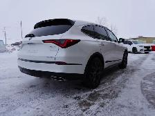 2024 Acura MDX A-SPEC STRIKING RED OVER BLACK ULTRASUEDE INTERIO - Photo 11
