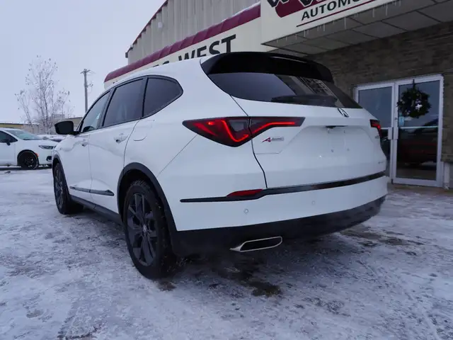 2024 Acura MDX A-SPEC STRIKING RED OVER BLACK ULTRASUEDE INTERIO - Photo 12