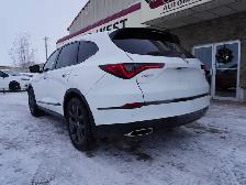 2024 Acura MDX A-SPEC STRIKING RED OVER BLACK ULTRASUEDE INTERIO - Photo 12