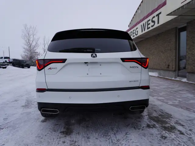 2024 Acura MDX A-SPEC STRIKING RED OVER BLACK ULTRASUEDE INTERIO - Photo 14