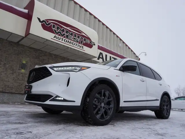 2024 Acura MDX A-SPEC STRIKING RED OVER BLACK ULTRASUEDE INTERIO - Photo 17