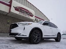 2024 Acura MDX A-SPEC STRIKING RED OVER BLACK ULTRASUEDE INTERIO - Photo 17