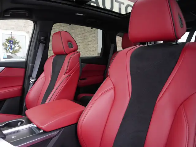 2024 Acura MDX A-SPEC STRIKING RED OVER BLACK ULTRASUEDE INTERIO - Photo 22