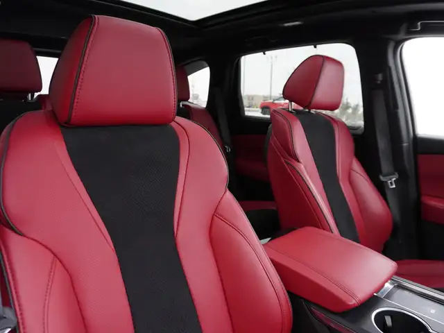 2024 Acura MDX A-SPEC STRIKING RED OVER BLACK ULTRASUEDE INTERIO - Photo 37