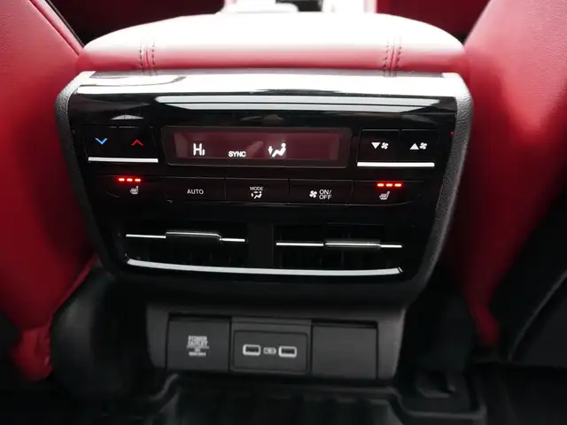 2024 Acura MDX A-SPEC STRIKING RED OVER BLACK ULTRASUEDE INTERIO - Photo 41