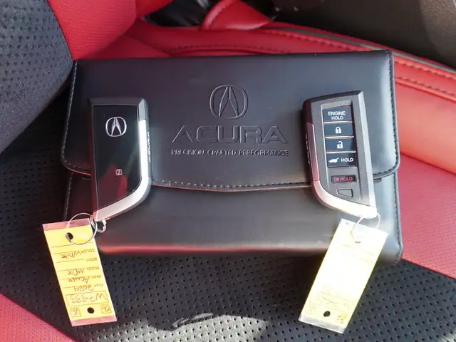 2024 Acura MDX A-SPEC STRIKING RED OVER BLACK ULTRASUEDE INTERIO - Photo 54