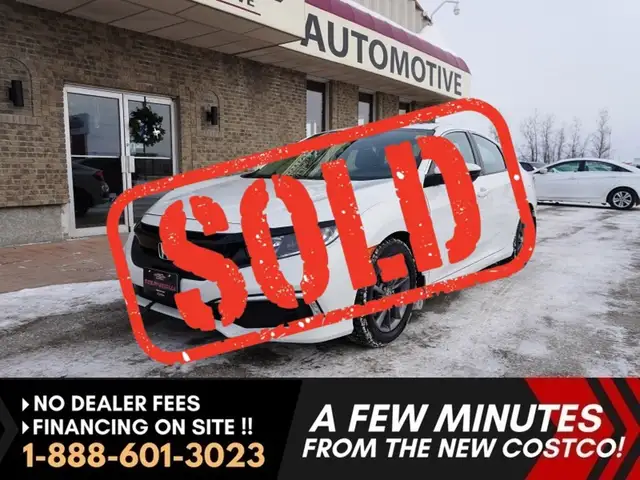 2021 Honda Civic Sedan EX, LOADED!