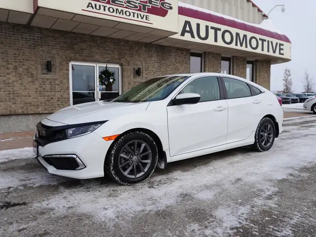 2021 Honda Civic Sedan EX, LOADED! - Photo 4