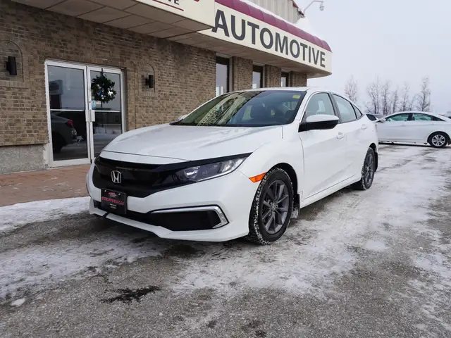 2021 Honda Civic Sedan EX, LOADED! - Photo 5