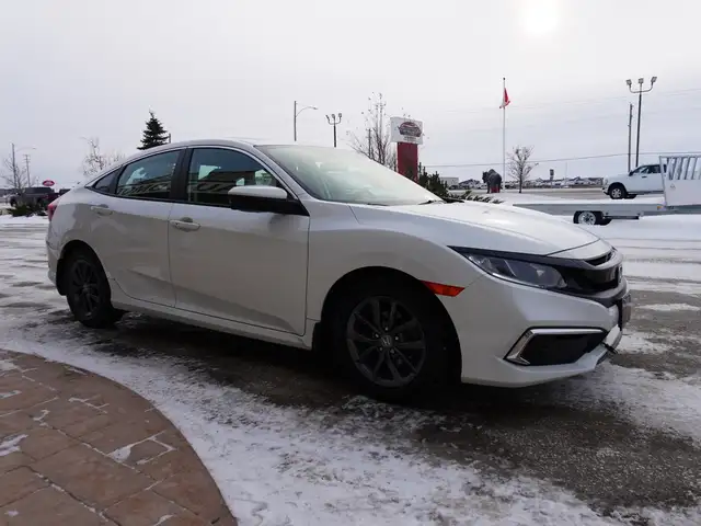 2021 Honda Civic Sedan EX, LOADED! - Photo 7