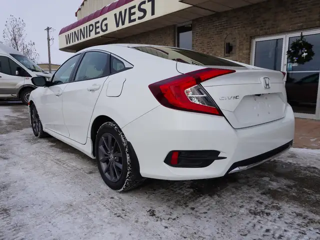 2021 Honda Civic Sedan EX, LOADED! - Photo 12