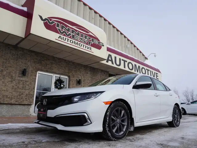 2021 Honda Civic Sedan EX, LOADED! - Photo 16