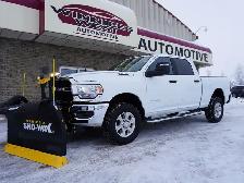 2023 Dodge Ram 2500 BIG HORN, BUCKETS & CONSOLE W/NEW SNOW-WAY P - Photo 5