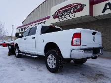 2023 Dodge Ram 2500 BIG HORN, BUCKETS & CONSOLE W/NEW SNOW-WAY P - Photo 19