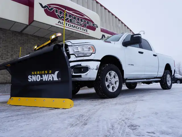 2023 Dodge Ram 2500 BIG HORN, BUCKETS & CONSOLE W/NEW SNOW-WAY P - Photo 20