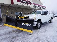 2023 Dodge Ram 2500 BIG HORN, BUCKETS & CONSOLE W/NEW SNOW-WAY P - Photo 22