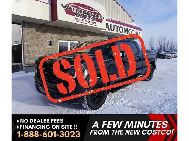 2023 GMC Sierra 1500 LOADED X31 SUNROOF LEATHER BUCKETS & CONSOL