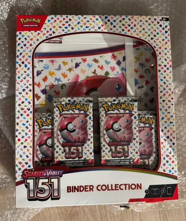 Pokemon Scarlet & Violet 151 Binder Collection - Mint Sealed