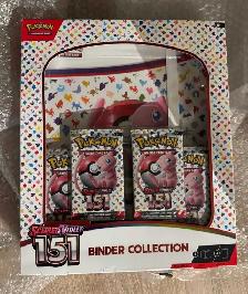 Pokemon Scarlet & Violet 151 Binder Collection - Mint Sealed