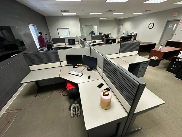 Teknion TOS Modular Workstation–Modern Office Solution-Call Us!