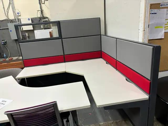 Modern Design Meets Performance – Teknion TOS System For Sale! - Photo 3