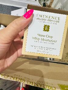 liquidation sale  Eminence Organic Skincare Products.