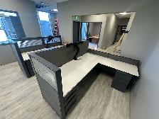 Teknion Leverage System Cubicles–Ready for Setup-Call Us Now!