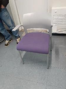 Steelcase Stackable Chair – Lightweight, Durable & Versatile!