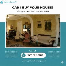 Cash House buyers in Brampton, offer in 24 hours (647) 600-6785