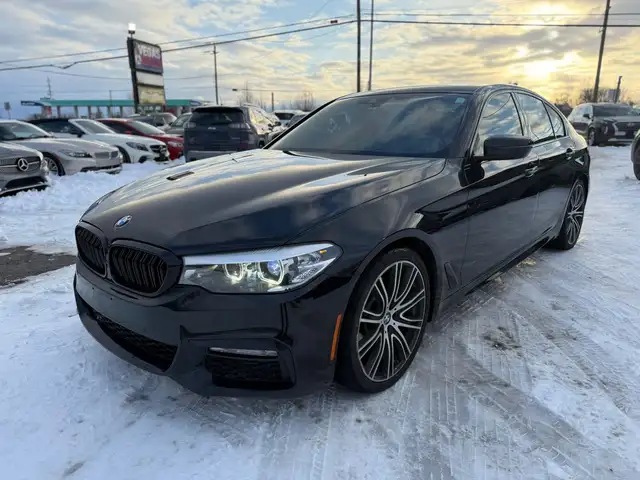 2018 BMW 5 Series 540i xDrive M-Sport Sedan
