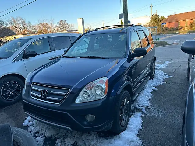 2006 Honda CR-V 4WD SE Auto