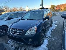 2006 Honda CR-V 4WD SE Auto
