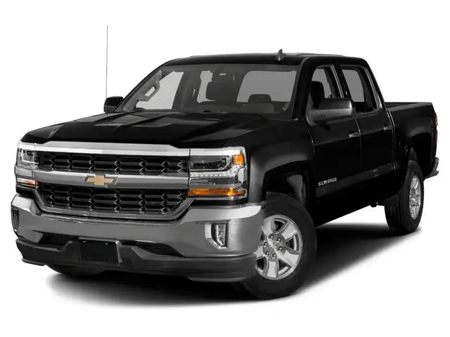 2018 Chevrolet Silverado 1500 1LT